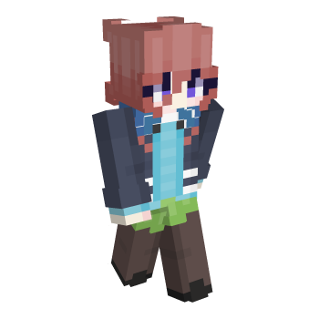 Light Blue Minecraft Skin
