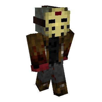 Serial Jason Voorhees Minecraft Skin