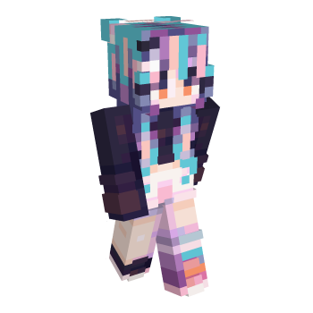 Hair Minecraft Skin