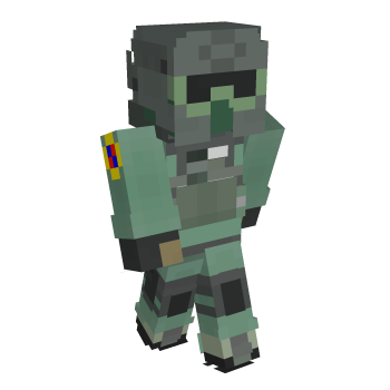 Swat Pd2 Minecraft Skin