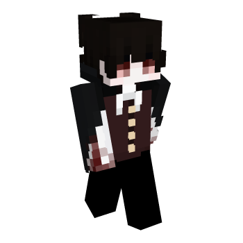 Vampire Minecraft Skin