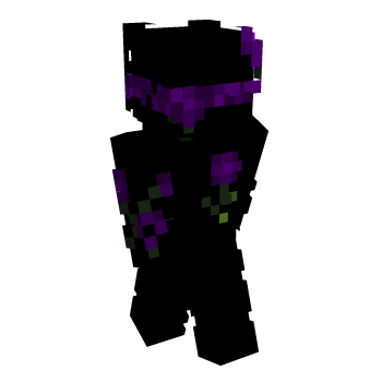 Roses Minecraft Skin