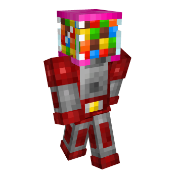 Candy Device Minecraft Skin