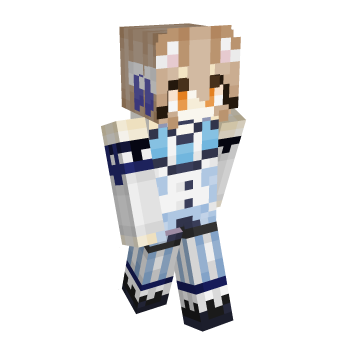 Catgirl Re Zero Minecraft Skin