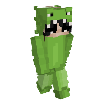 Dinosaur Minecraft Skin