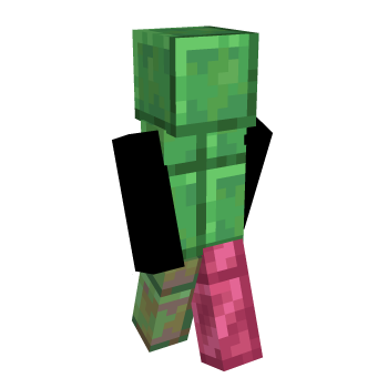 Inner Layer Block Metal Minecraft Skin