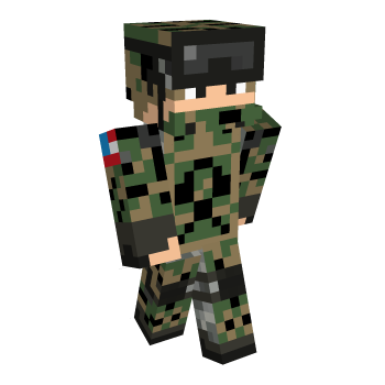 Camo Minecraft Skin