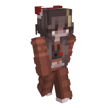 Red Girl Minecraft Skin