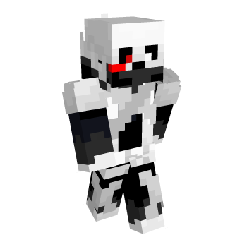 Underverse Undertale Minecraft Skin