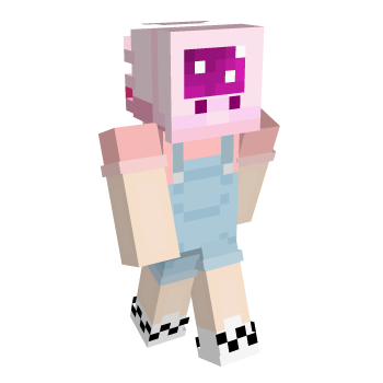 Head Aesthetic Minecraft Skin