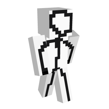 Stickman Minecraft Skins