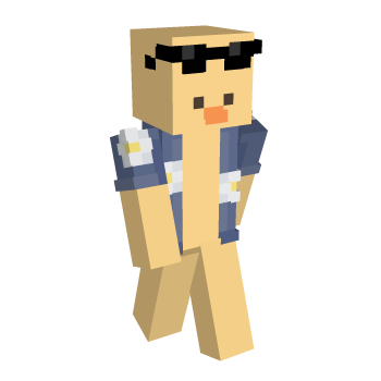 Summer Minecraft Skin