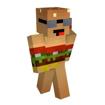 Burger Derp Minecraft Skin