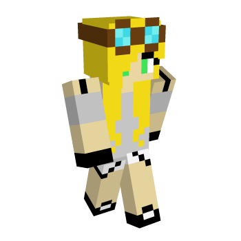 Dark Steampunk Minecraft Skin