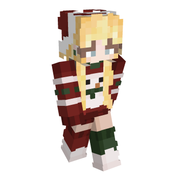 Princess Peach Minecraft Skin