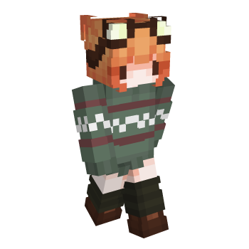 Fox Christmas Minecraft Skin