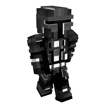 Armor Dark Minecraft Skin