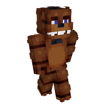 Five Nights At Freddys Minecraft Skin