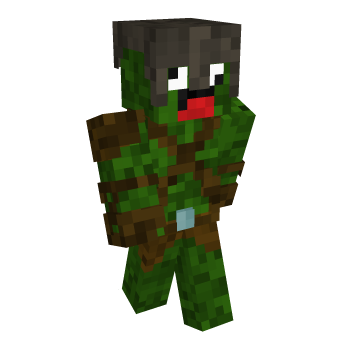 Anime Goku Minecraft Skin