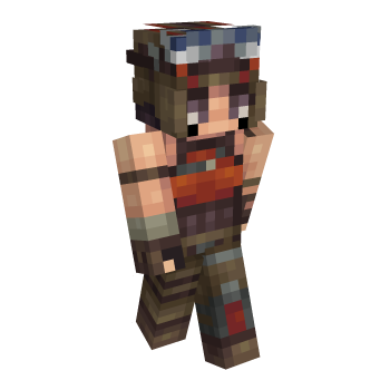 Fortnite Minecraft Skin