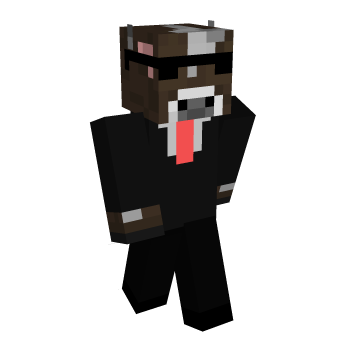Cow Minecraft Skin