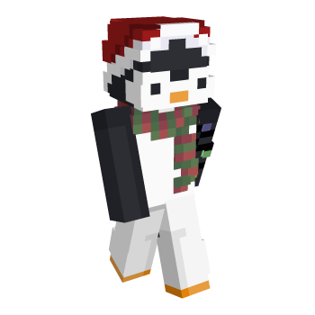 Slim Christmas Minecraft Skin