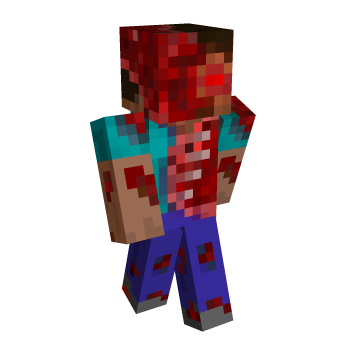 Gore Minecraft Skin