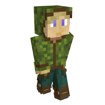 Medieval Hood Minecraft Skin