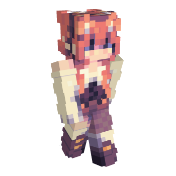 Girl Fox Minecraft Skin