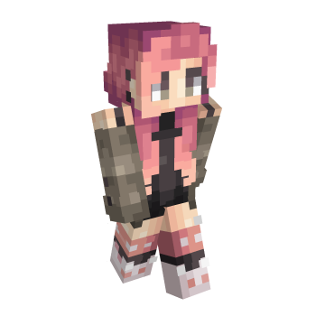 Pink Minecraft Skin