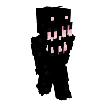 Monster Black Minecraft Skin