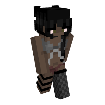 Bra Woman Minecraft Skin