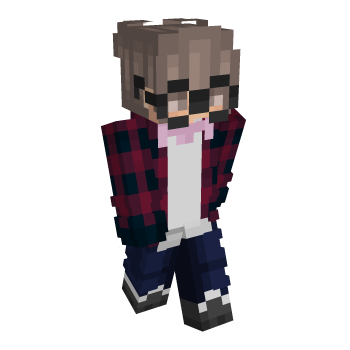 Pink Bowtie Minecraft Skin