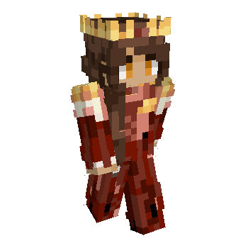 minecraft red dress Red Dress Minecraft Skins
