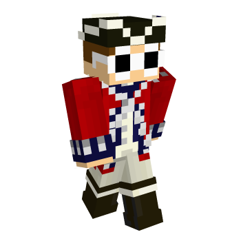 Dream George Minecraft Skin