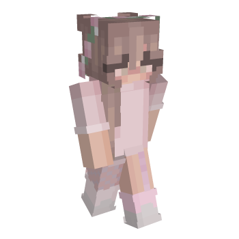 Pink Minecraft Skin
