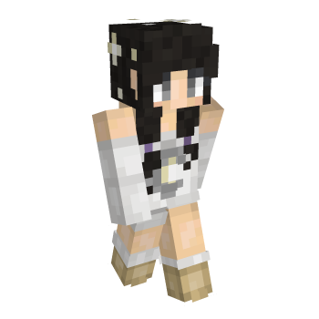 Hunter Goddess Minecraft Skin