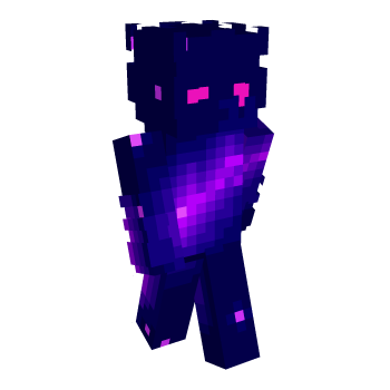 Galaxy Minecraft Skin