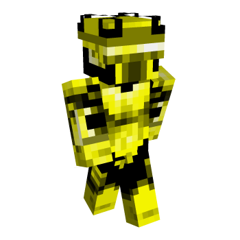 Yellow Knight Minecraft Skin