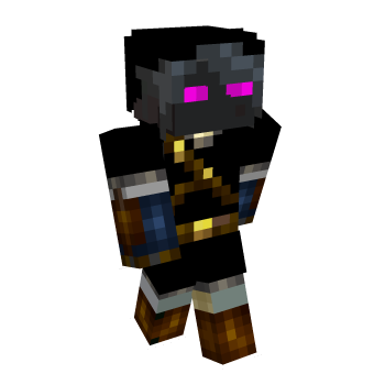 Ender Dark Link Dark Link Minecraft Skin