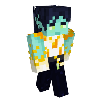 Triton Magic Minecraft Skin