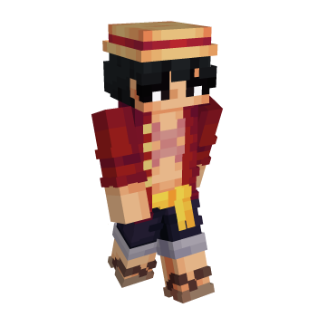 One Piece Pirate Minecraft Skin