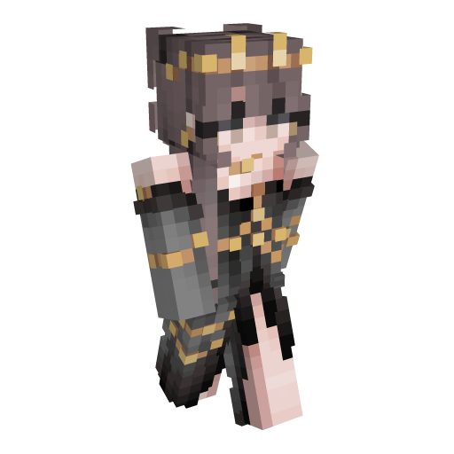 Slim Girl Minecraft Skin - Laby