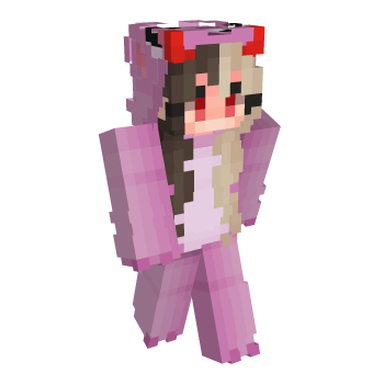 Pink Cute Minecraft Skin