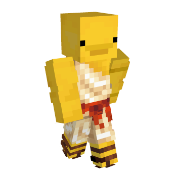 Cute Funny Minecraft Skin