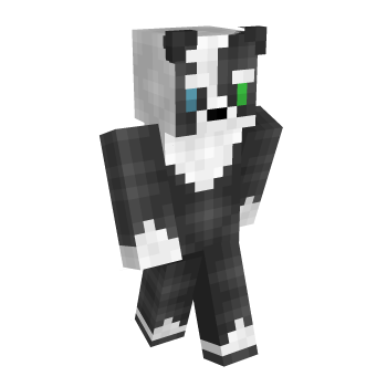 Cute Spotted Minecraft Skin