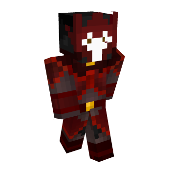 Fighter Fire Nation Minecraft Skin