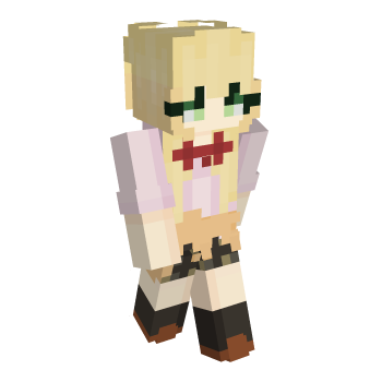 Citrus Aesthetic Minecraft Skin