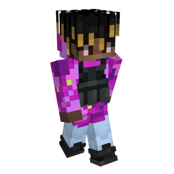 Vest Minecraft Skin
