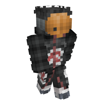 Akatsuki Naruto Minecraft Skin